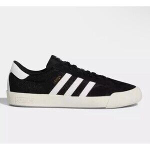 Adidas Originals Sneakers NORA Skateboard Skate Shoes Black GV6777 Mens Size 10